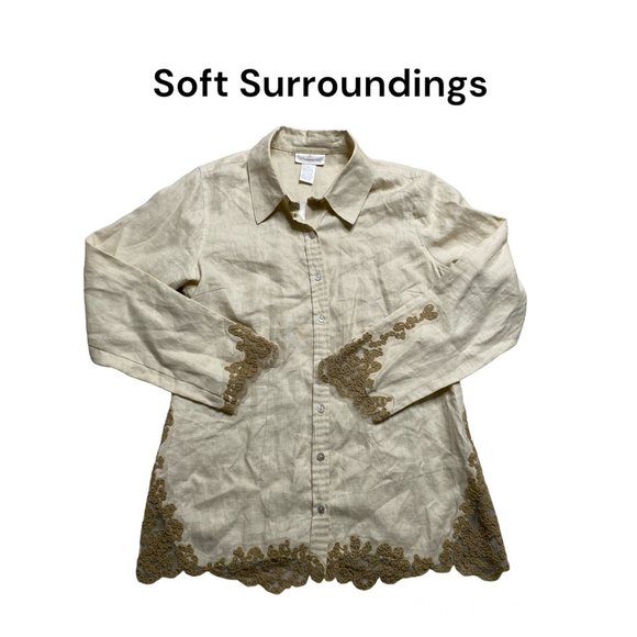 Soft Surroundings Tops - Soft Surroundings